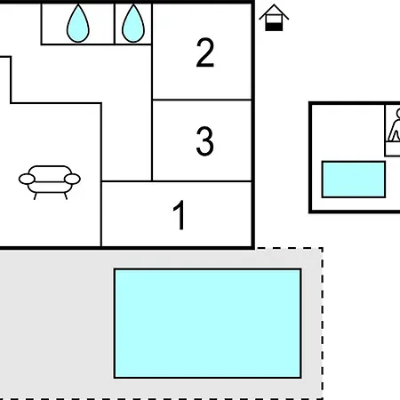 Beautiful In With Sauna *