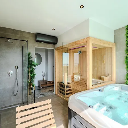 Semesterbostad Luxurious In With Sauna
