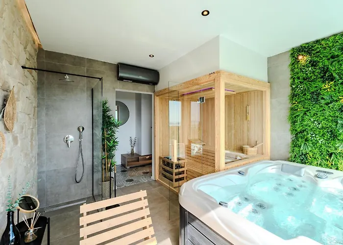 Ferienhaus Beautiful In With Sauna