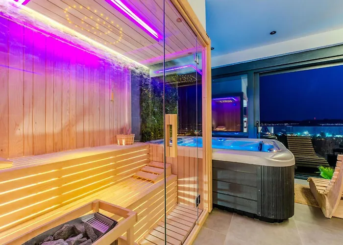 Beautiful In With Sauna Ferienhaus Zadar