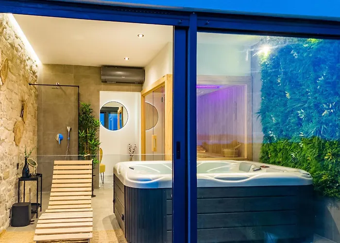 Ferienhaus Beautiful In With Sauna *