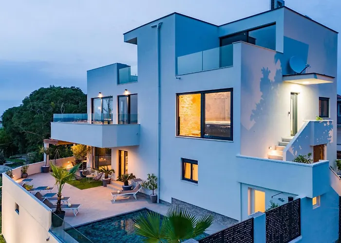 Beautiful In With Sauna Zadar