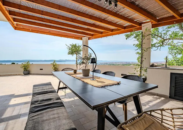 Beautiful In With Sauna Zadar