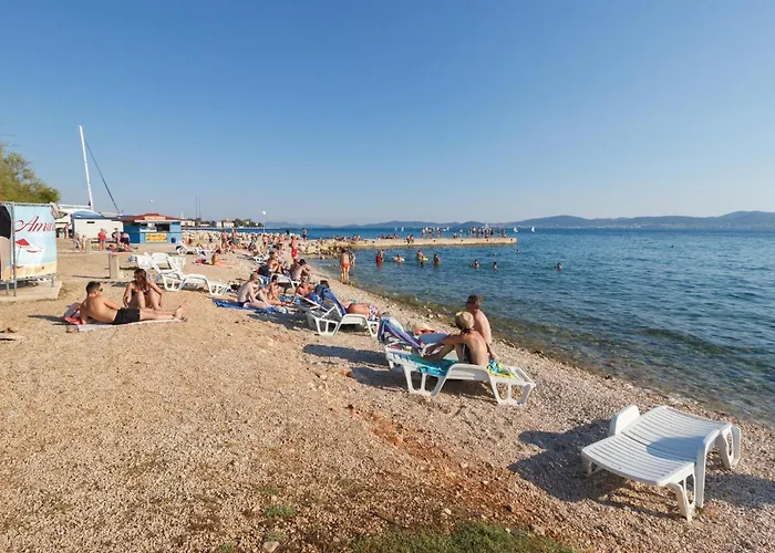 Ferienhaus Beautiful In With Sauna Zadar