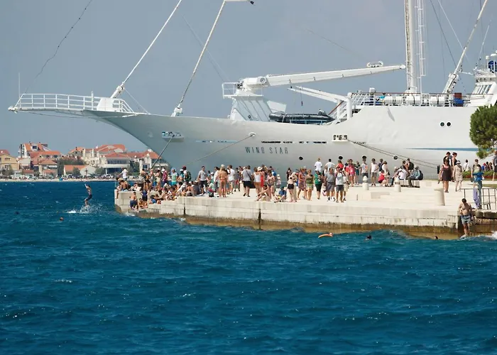 Beautiful In With Sauna Zadar