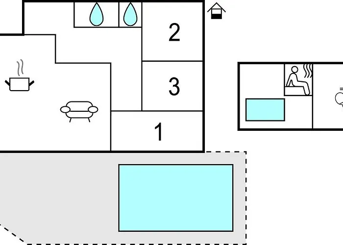 Ferienhaus Beautiful In With Sauna